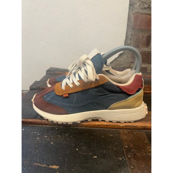 Zara Kids Memory Effect Insoles Multicolored Outdoor Hiking Sneakers size 2.5 - Picture 3 of 9